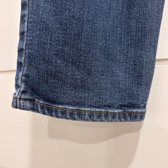 Guess women's Brit Rocker slim taper leg jeans 33 x 32 - Picture 7 of 13